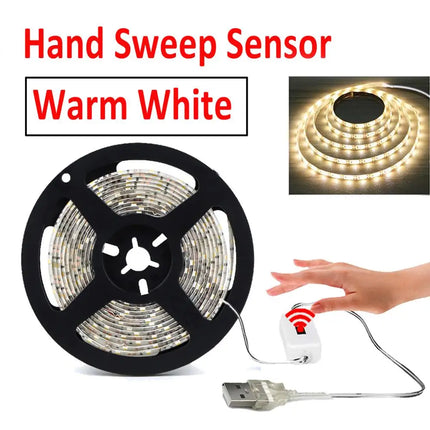 Hand Sensor LED Under Cabinet USB Light