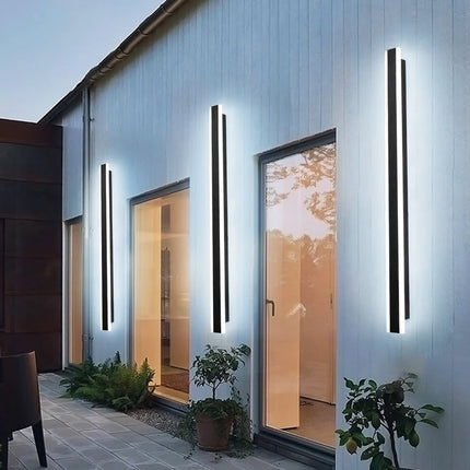 Garden Modern LED Remote Wall Light