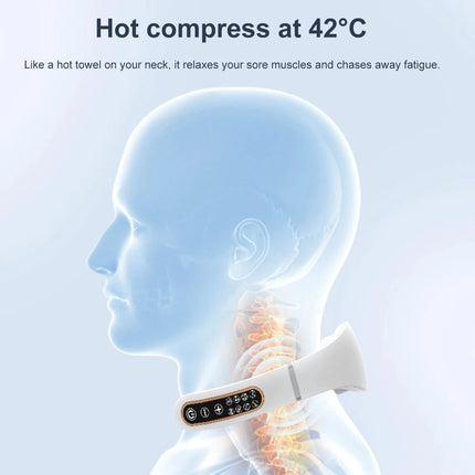 Electric Intelligent USB Neck Back Massager