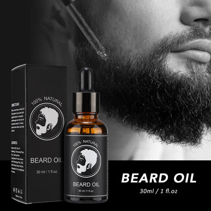 Men All-Natural Beard Nourish Oil