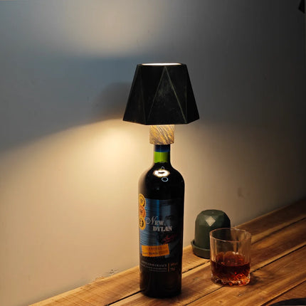 Wine Bottle LED RGB USB Charging Night Light