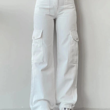 Women Y2K Vintage Cargo Pants