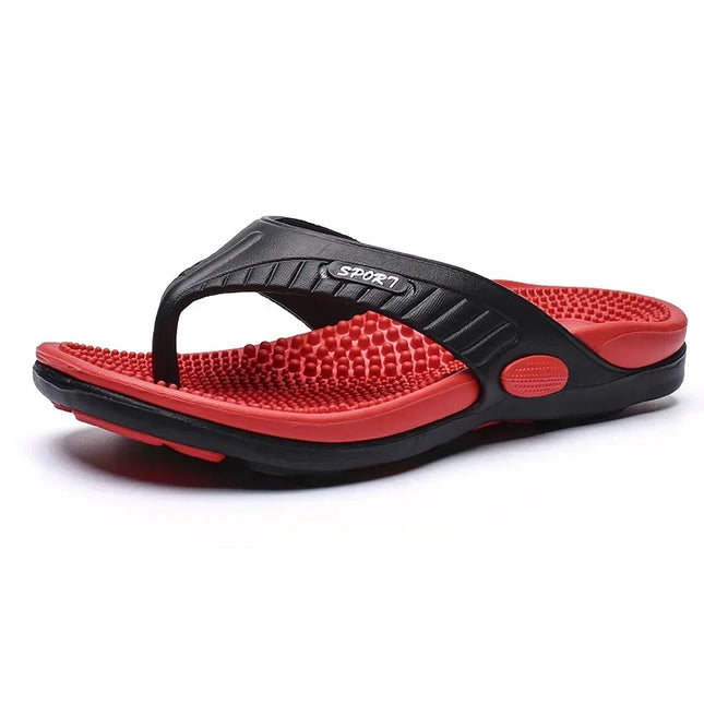 Men Summer Breathable Lightweight Slippers