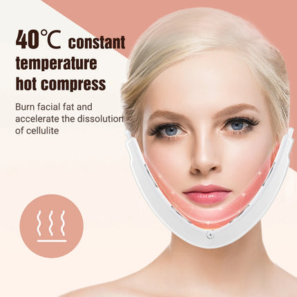 Facial Massager LED Photon Therapy Double Chin Removal