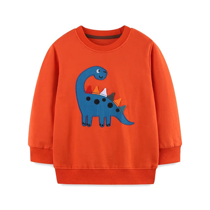 Baby Boy Animal Forest Sweater Tops