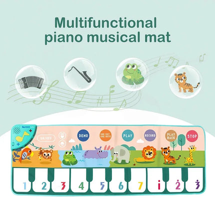 Kids Dance Family Fun Musical Piano Mat