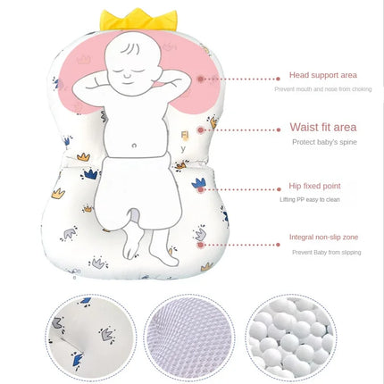 Universal Baby Bath Air Cushion Bed