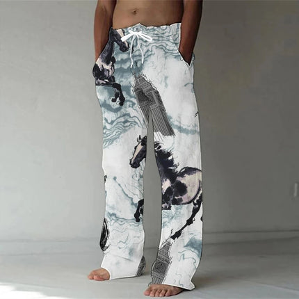 Men Spring 2024-3D Smart Casual Breathable Pants