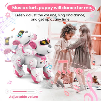 Smart Touch Sensitive Intelligent Dancing Stunt Dog