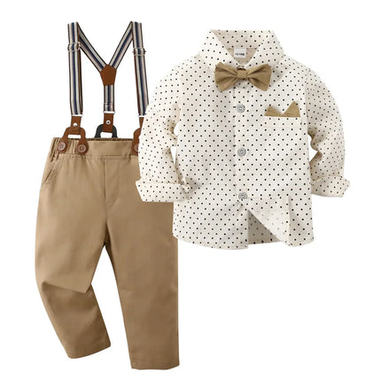 Baby Boy 2-5T Autumn Boutique Birthday Suit