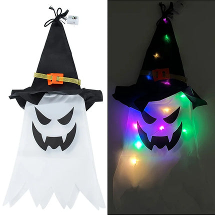 Outdoor LED Halloween Ghost Light Party Decor