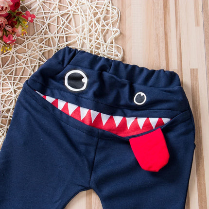 Baby Boy Casual Big Mouth Costume Pants