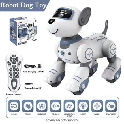 Kids Smart Electronic Remote Robot Dancing Dog Toy