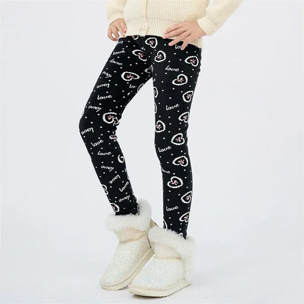 Baby Girl Heart Star Velvet Leggings – Mad Fly Essentials