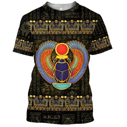 Men Anubis Egyptian god 3D Graphic Tees – Mad Fly Essentials