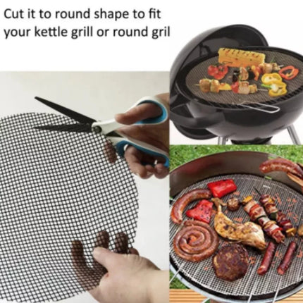 Barbecue Mesh Grill High Temperature Resistant Mats