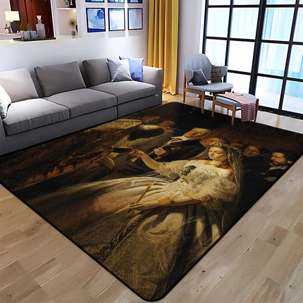 Home Van Gogh Starry Night Living Area Rug.