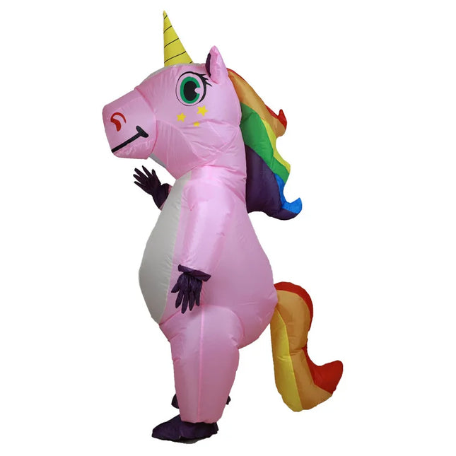 Women One-Size Unicorn Inflatable Costume