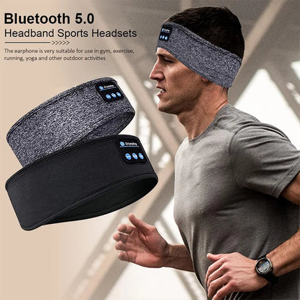 Wireless Bluetooth Activewear Headset Headband