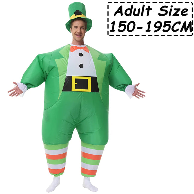 Funny Holiday Inflatable Kids Adult Costumes