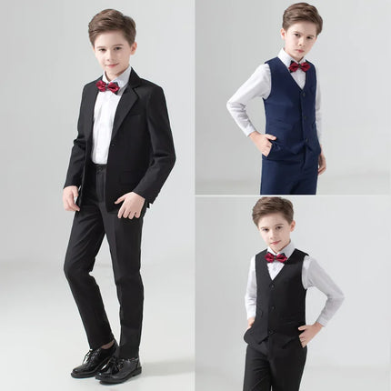 Boy Teen Wedding Party 3pc Formal Gentleman Set