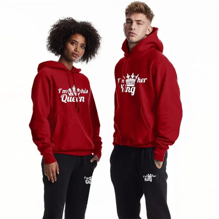 Women Queen Lovers 2pc Tracksuit Set