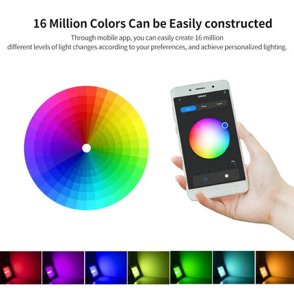 Home RGB Floodlight Smart Voice Party Lights