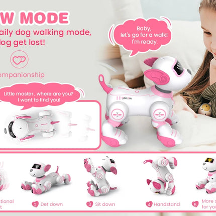 Kids Smart Electronic Remote Robot Dancing Dog Toy