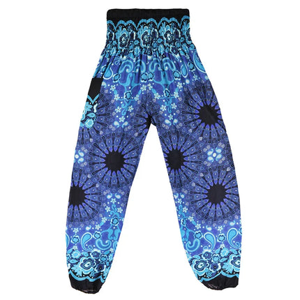 Women Loose Casual Bohemian Yoga Fitness Pants