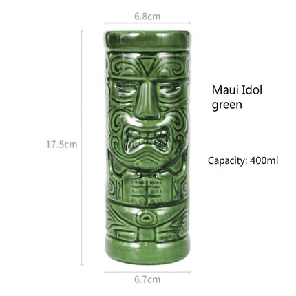 400ml Tiki Cup Hawaii Cocktail Glass