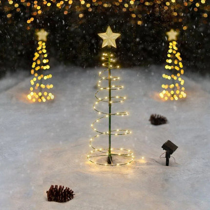 LED Solar Outdoor Christmas Tree