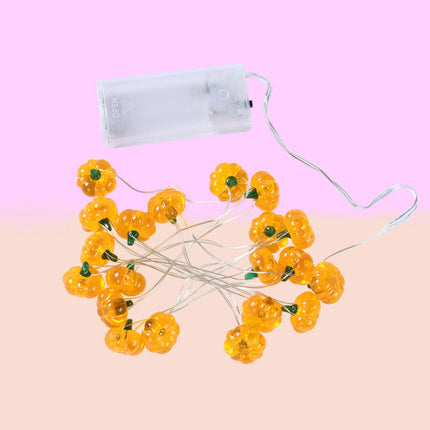 Halloween Pumpkin LED String Lights