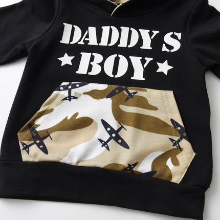 Baby Boys Casual Daddys Boy Outfits