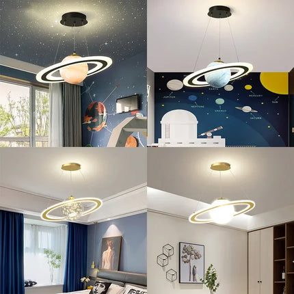 Nordic Planet Jupiter Indoor LED Pendant Light