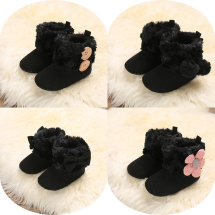 Baby Boy Soft Winter Warm Boots