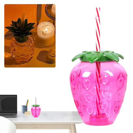 Kitchen Strawberry Pineapple Juice Cup Set