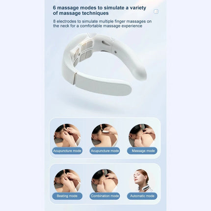 Electric Intelligent USB Neck Back Massager