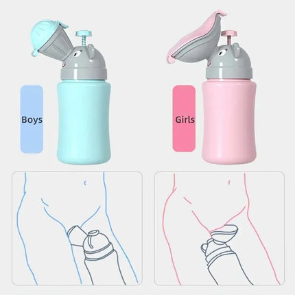 Portable Baby Hygienic Toilet Urinal