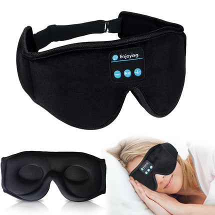 Wireless Bluetooth 3D Eye Adjustable Sleep Mask