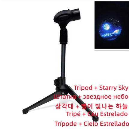 Starry Sky Earth Planetary LED Projector