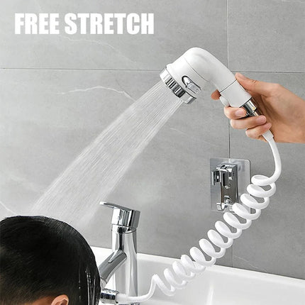 Easy Shampoo Pressurized Water Bathroom Shower Head