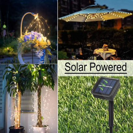 LED Solar Firefly String Light Sets