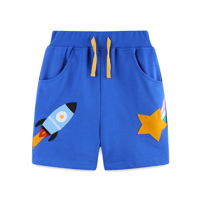 Baby Boy Rocket Star Children's Shorts