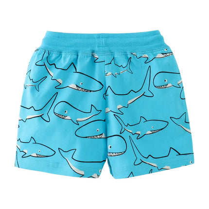 Baby Boy 3D Shark Animal Shorts