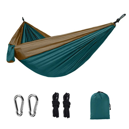  Portable Outdoor Camping Parachute Hammock