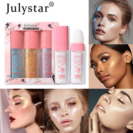 Fairy Highlighter set Glitter Powder