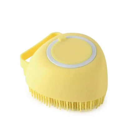 Pet Cat Dog Silicone Massage Brush