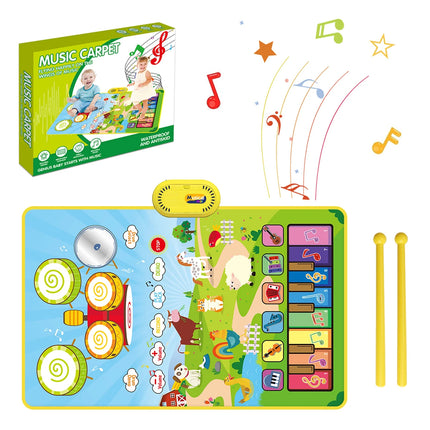 Kids 80x50cm Dance Music Instrument Educational Toy