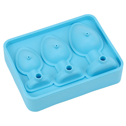 Prank Butt Plug Shaped Fun Ice Cube Molds