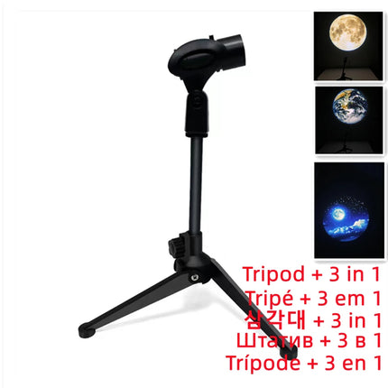 Starry Sky Earth Planetary LED Projector